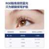 Background wall exhibition hall opening-free ceiling downlight ceiling-type spotlight shopping mall clothing store led surface-mounted folding spotlight
