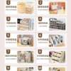 Desk hole board storage rack multi-layer rack storage rack desk electronics student desk computer can hold 985 desk books
