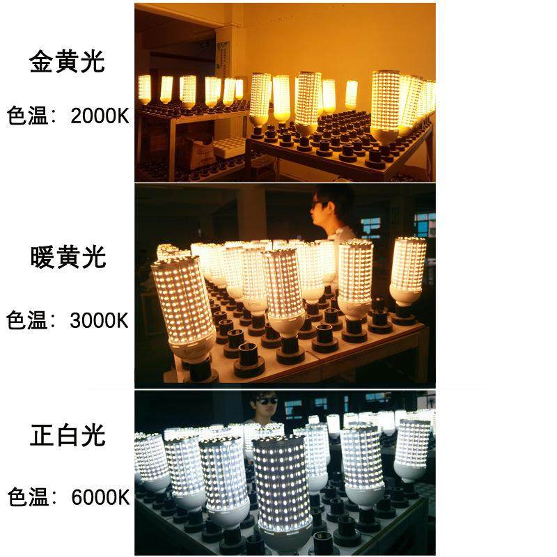 流宽电压L50WED节能50Wle灯d玉米灯铝材灯长条恒玉米长柱玉米泡,淘宝优惠券,粉丝福利购,淘宝优惠卷