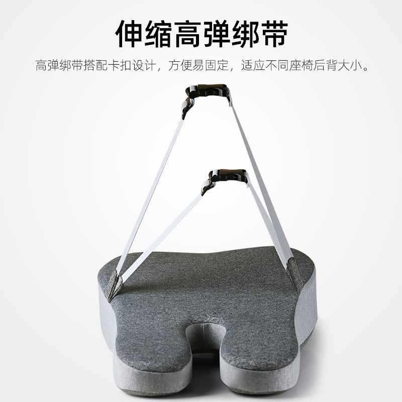靠垫办公腰棉靠久坐护腰孕妇腰垫记忆枕腰办公椅车F9675SSJ室用座 - 图2