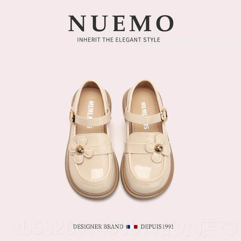 高档NUEM法童国风潮牌鞋~女童舞演出台皮鞋豆豆鞋春O季儿童乐福鞋,淘宝优惠券,粉丝福利购,淘宝优惠卷
