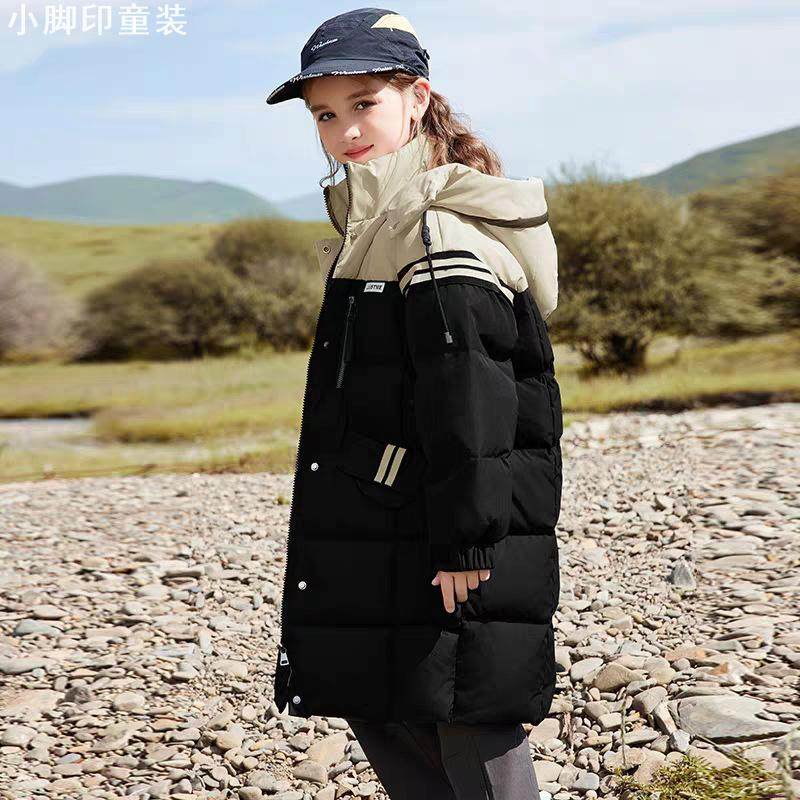 20252025新款加厚中长款棉服高端日韩风学生棉衣外套 - 图2