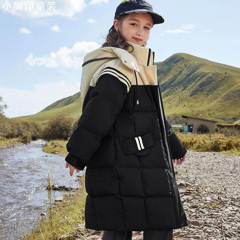 20252025新款加厚中长款棉服高端日韩风学生棉衣外套 - 图0