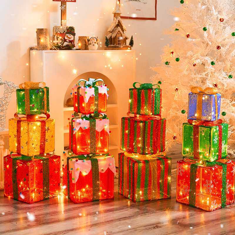 太阳能大号圣诞雪人摆件发光礼盒圣诞老人造型装饰灯商场庭院布置,淘宝优惠券,粉丝福利购,淘宝优惠卷