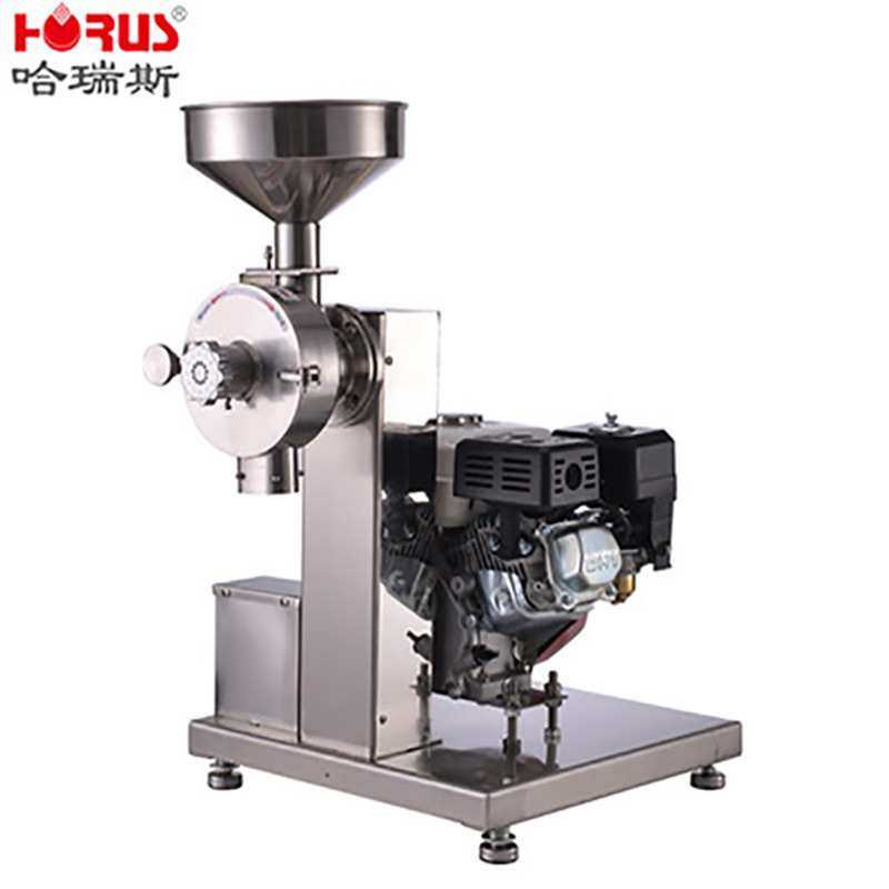 哈瑞斯汽油动力五谷杂粮磨粉机 集市流动超细研磨商用 立式磨粉机,淘宝优惠券,粉丝福利购,淘宝优惠卷