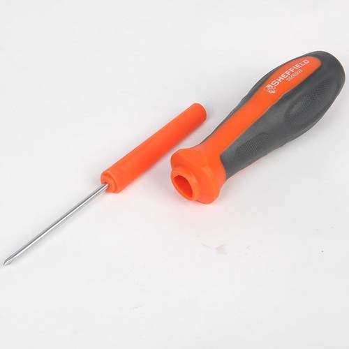 HEFFIELD/钢盾3S0565GSY01换0S件套多用头螺丝批 - 图2