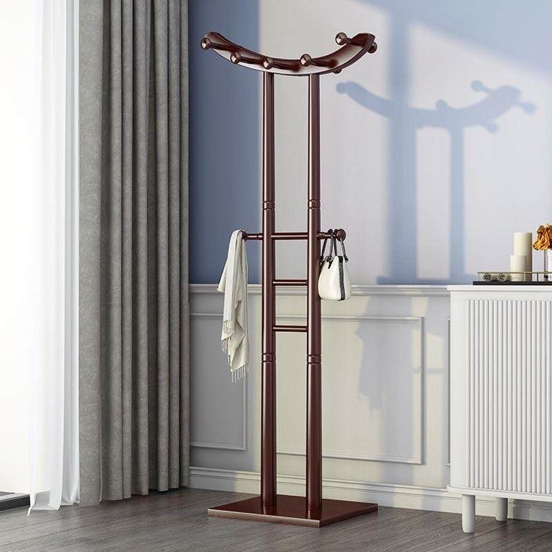 全实木落地衣帽架家LYT式用卧衣室挂式架创意现代中网红衣服立衣,淘宝优惠券,粉丝福利购,淘宝优惠卷