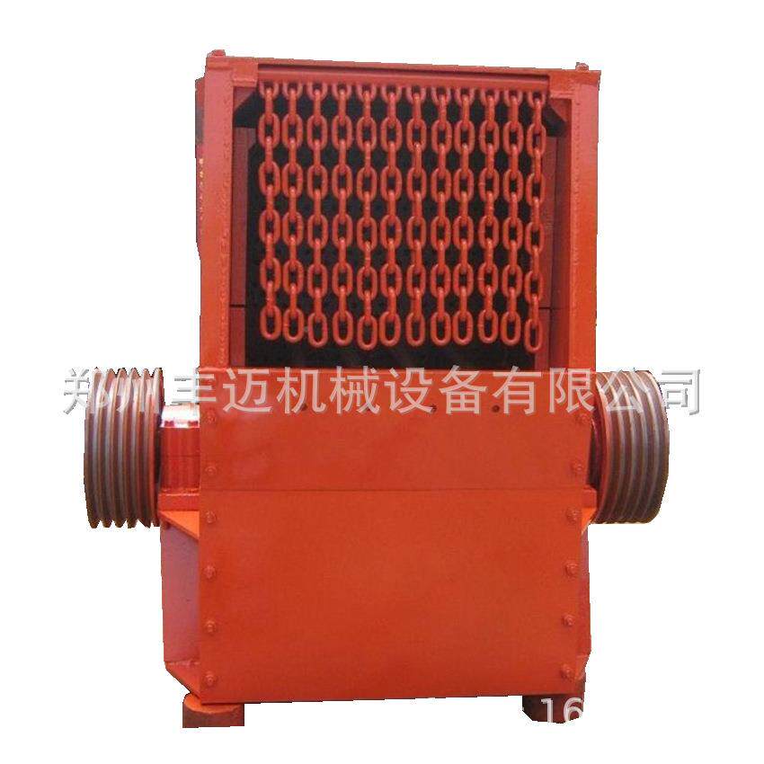 Medium-sized box crusher, large mouth type, hammer box crushing, secondary crushing, PIA box gray sand making machine