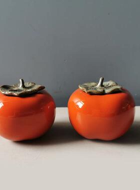 铁新中式玄关真迎客松摆件家装饰客厅咨询电视居柜摆仿件艺工艺品