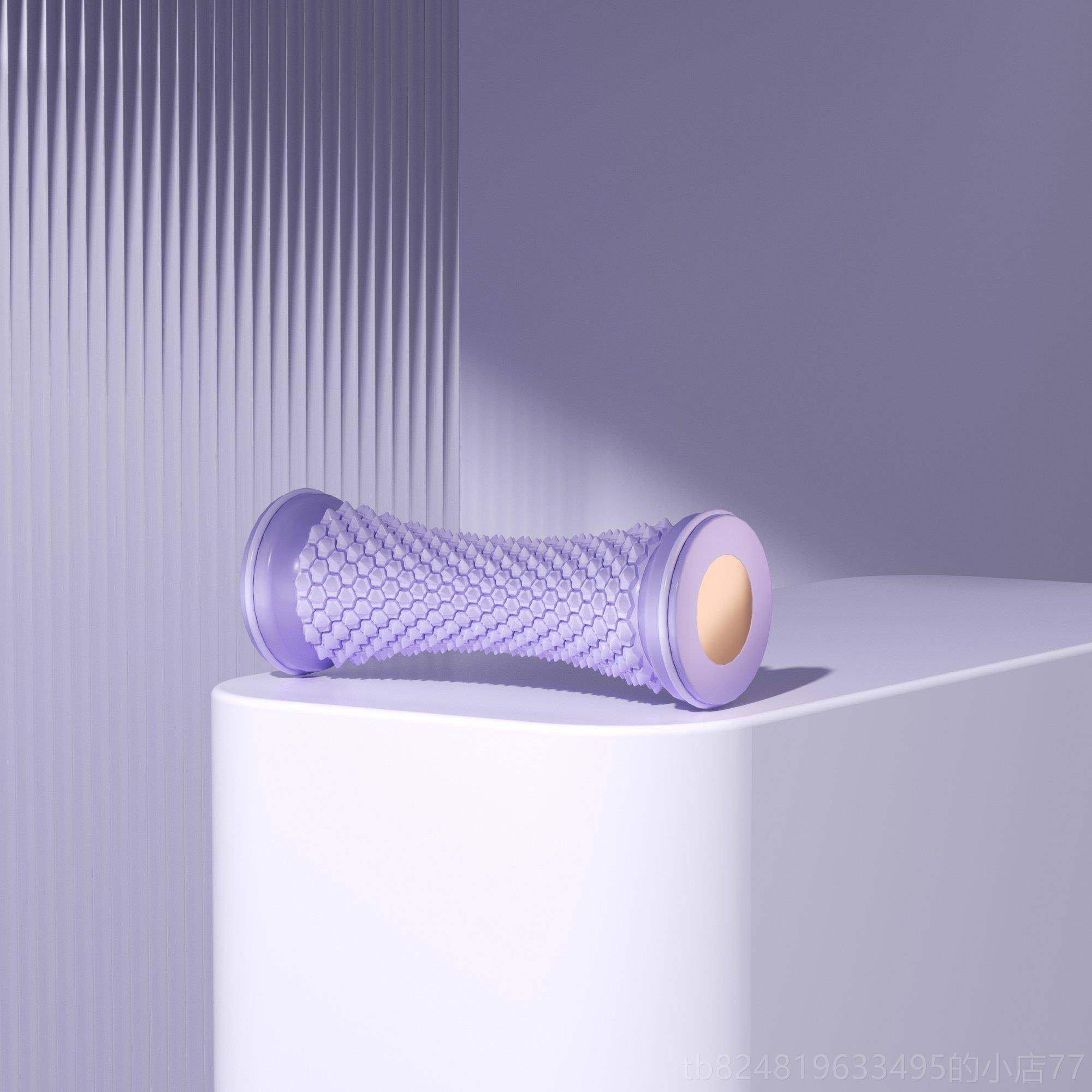 新款肌脚底摩滚轮足底肉放按松缓解酸棒痛狼牙按摩滚轴小腿部足弓,淘宝优惠券,粉丝福利购,淘宝优惠卷