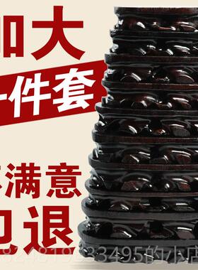 高档1004加大套底十特奇石底座可挖槽实木底座价根雕佛像件摆石头