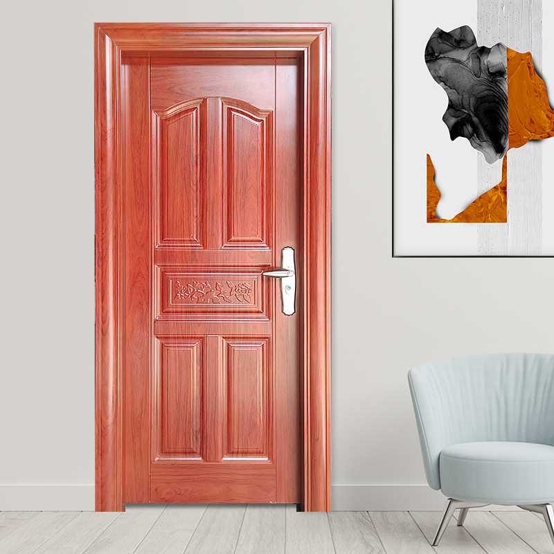 锌合金房间门加厚室内门卧室门套装门工程门平开门木纹烤漆门厂,淘宝优惠券,粉丝福利购,淘宝优惠卷