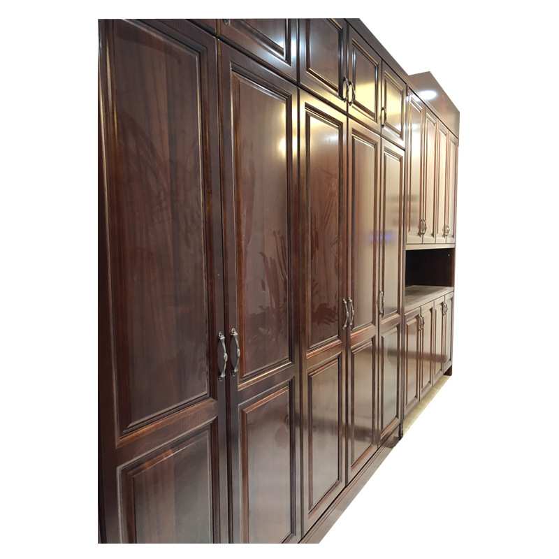 Customized furniture whole house shoe cabinet solid wood rack living room furniture entry entrance shoe cabinet whole house customization factory