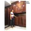 Customized furniture whole house shoe cabinet solid wood rack living room furniture entry entrance shoe cabinet whole house customization factory