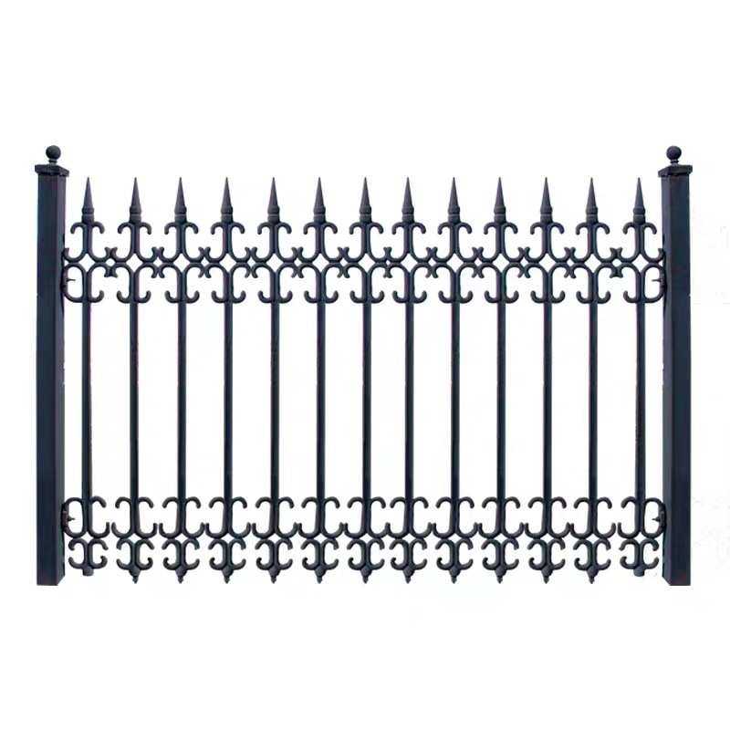 铁艺学校厂区护栏铸铁护栏院墙围栏新农村锌钢栅栏小区围墙栏杆,淘宝优惠券,粉丝福利购,淘宝优惠卷
