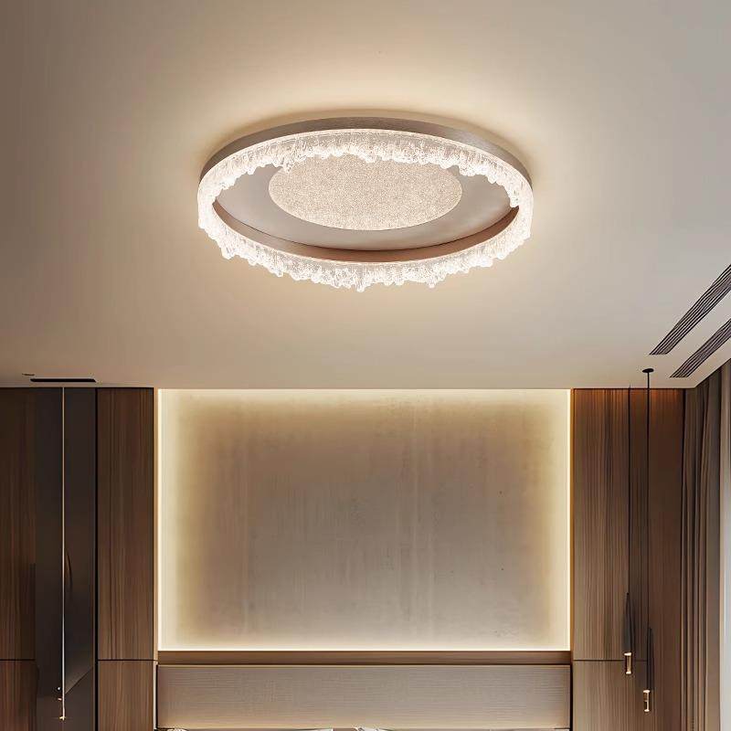 2024新款卧室灯现代简约主卧吸顶灯感书房灯创意圆形客厅灯具,淘宝优惠券,粉丝福利购,淘宝优惠卷