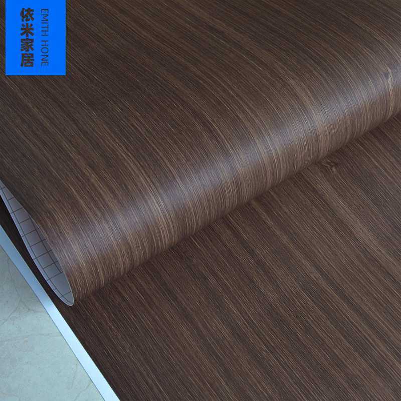 韩版PVC木纹贴纸自粘墙纸壁纸展柜家具翻新加厚带导气槽贴膜30米,淘宝优惠券,粉丝福利购,淘宝优惠卷