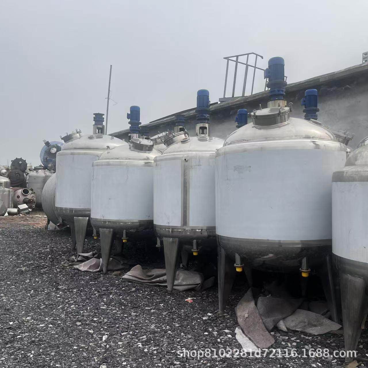 洗洁精不锈钢搅拌罐硅油电加热真空反应釜洗发水乳化罐菌液发酵罐,淘宝优惠券,粉丝福利购,淘宝优惠卷