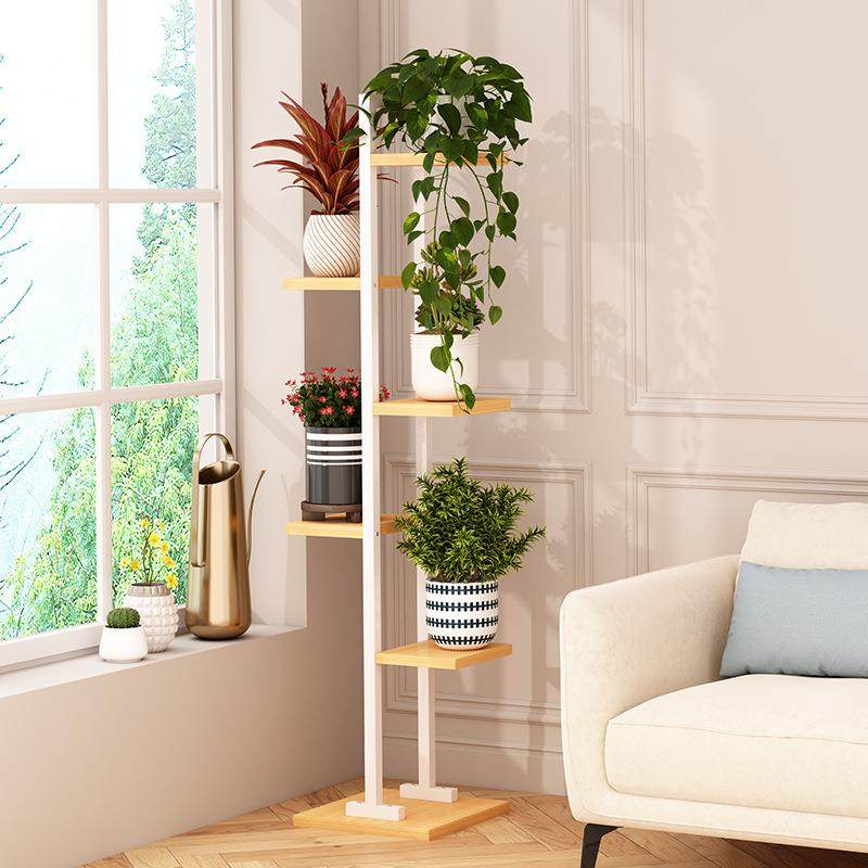 花架子客厅落地式多层铁艺花架室内绿萝盆阳台花盆植物摆放置物架,淘宝优惠券,粉丝福利购,淘宝优惠卷