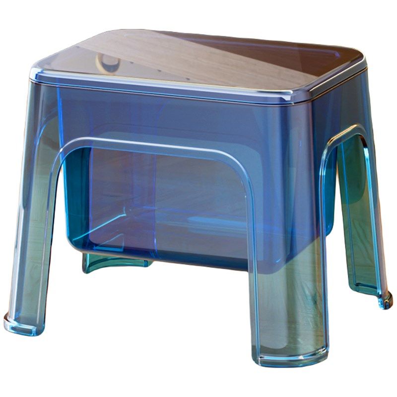 透明收纳凳子家用客厅浴室宠物用品洗漱儿童加厚储物亚克力,淘宝优惠券,粉丝福利购,淘宝优惠卷
