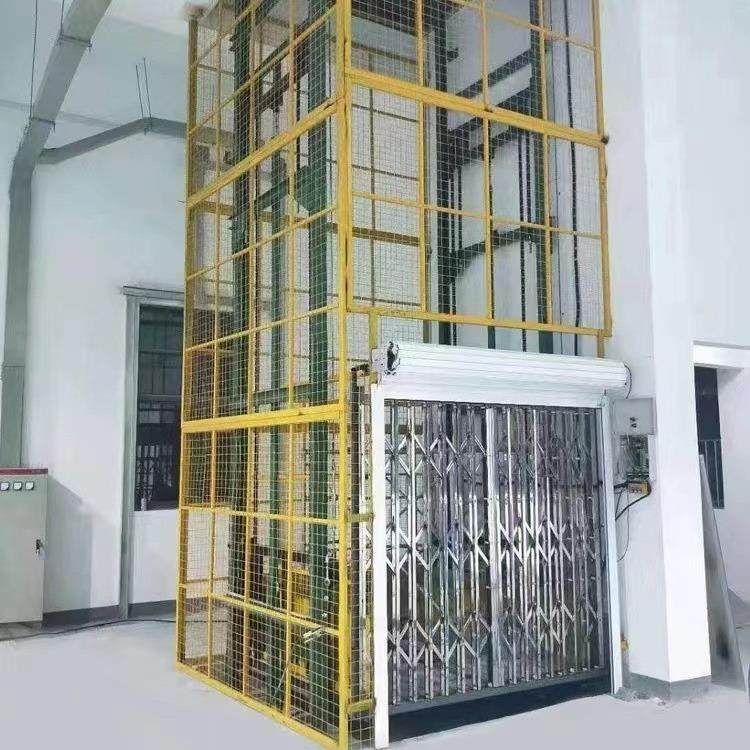 液压升降货梯车间厂房物流货物升降固定导轨式升降防坠货梯平台,淘宝优惠券,粉丝福利购,淘宝优惠卷