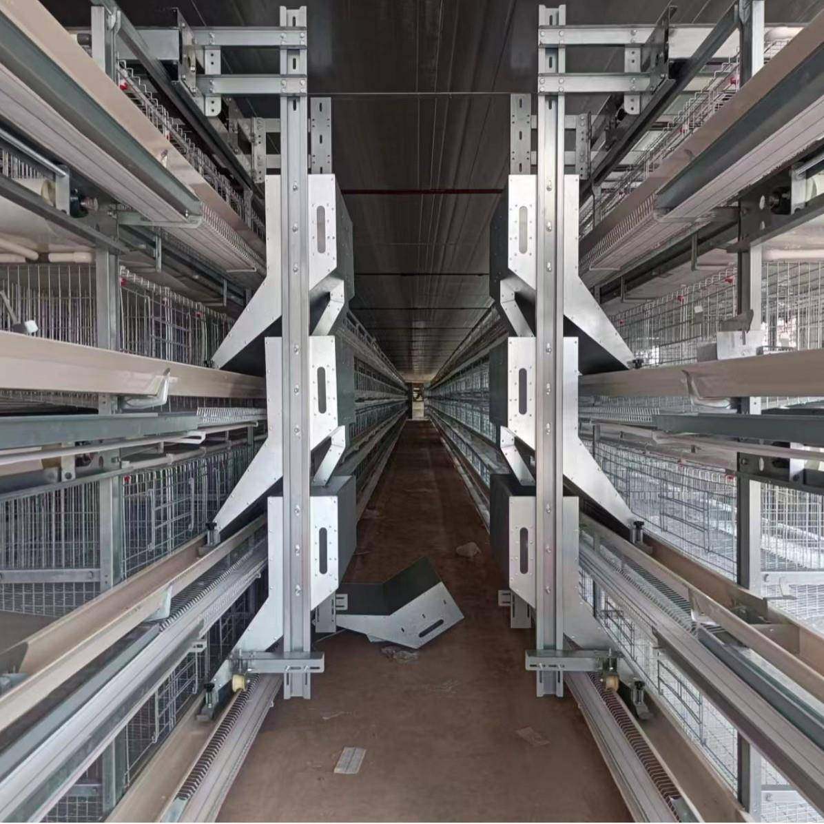 小层叠蛋鸡笼三层四层阶梯式各种禽类热镀锌养殖设备自动化蛋鸡笼,淘宝优惠券,粉丝福利购,淘宝优惠卷