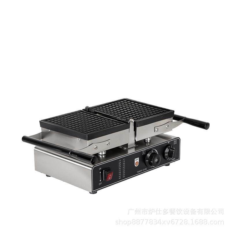 商用翻转华夫饼机加厚格子饼可丽饼整板华夫饼电热翻转四片华夫炉,淘宝优惠券,粉丝福利购,淘宝优惠卷