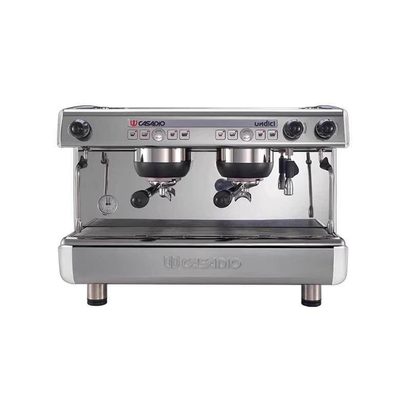 意大利CASADIO/卡萨迪欧商用半自动咖啡机 A2双头电控标杯,淘宝优惠券,粉丝福利购,淘宝优惠卷