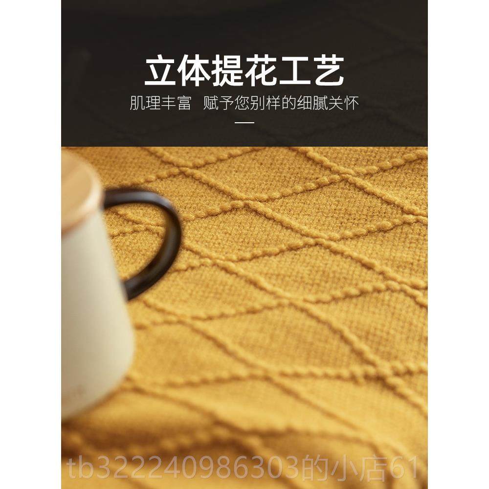 正品采购产四品黄色格季沙发套布，沙发套装套饰套布，风搭配巾，,淘宝优惠券,粉丝福利购,淘宝优惠卷