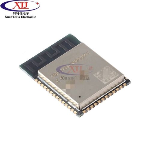 ESP32-S3-WROOM-1-N16R8/N8R2 WiFi+蓝牙5.0 8MB/16MB双核MCU模组 - 图2