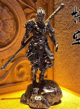 斗战胜佛黑神话孙悟空摆件齐天大圣手办金箍棒周边客厅玄关装饰