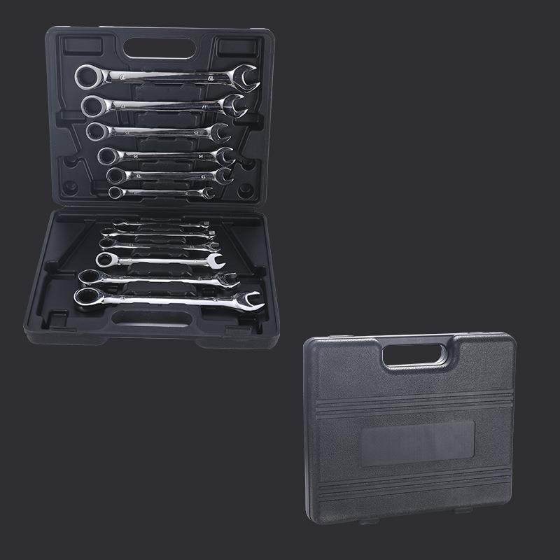 12PC两用棘轮扳手活动 固定头 汽修工具72齿12件套棘轮扳手组套,淘宝优惠券,粉丝福利购,淘宝优惠卷