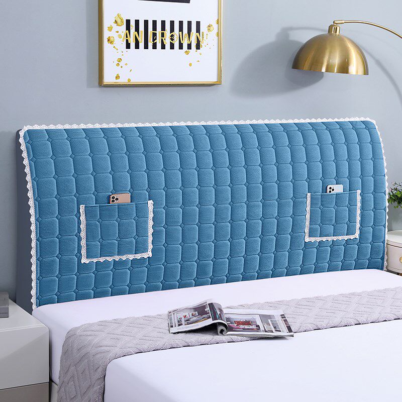 2023新款床头套罩全包防尘罩套加厚绒布床头罩简约床头靠背可拆洗,淘宝优惠券,粉丝福利购,淘宝优惠卷