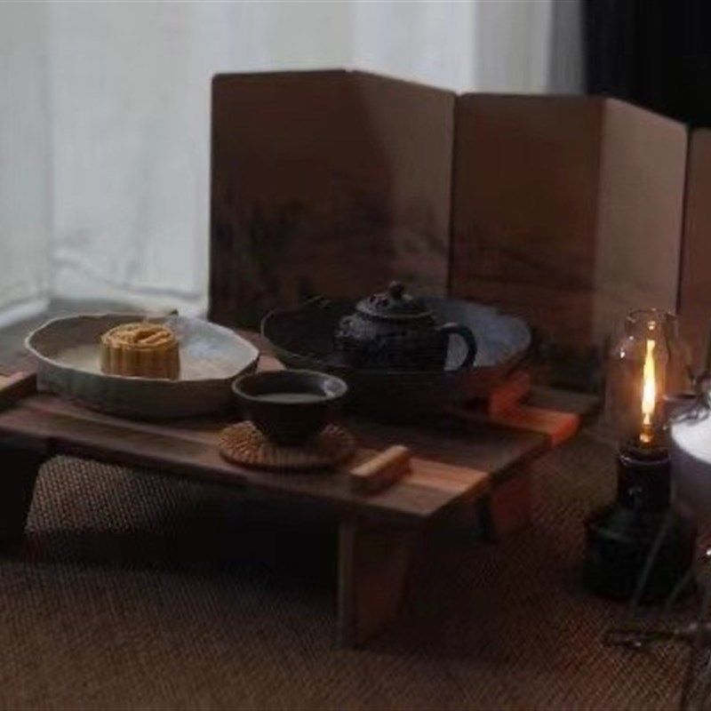 画屏艺术中式国画装饰品小屏风茶室会所文玩桌面摆件山水竹石礼品,淘宝优惠券,粉丝福利购,淘宝优惠卷