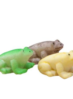 小清新青蛙DIY造景多肉摆件花园摆饰微景观盆栽园艺饰物爆款