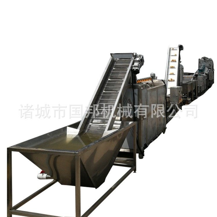 全自动不锈钢薯片油炸机土豆片蒸煮漂烫机贵州土豆加工设备,淘宝优惠券,粉丝福利购,淘宝优惠卷