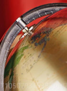 正品铜地摆球仪件客厅玄关家居迁饰品板办公室桌面装饰乔开业老礼