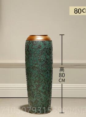 正品落地花家居插大花装瓶品饰现代简约景德镇陶瓷欧式号小号花瓶