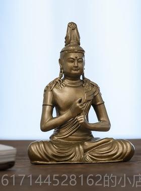正品密大日如来佛毗像铜摆件供唐奉随遮身佛卢那如来中式禅意家居