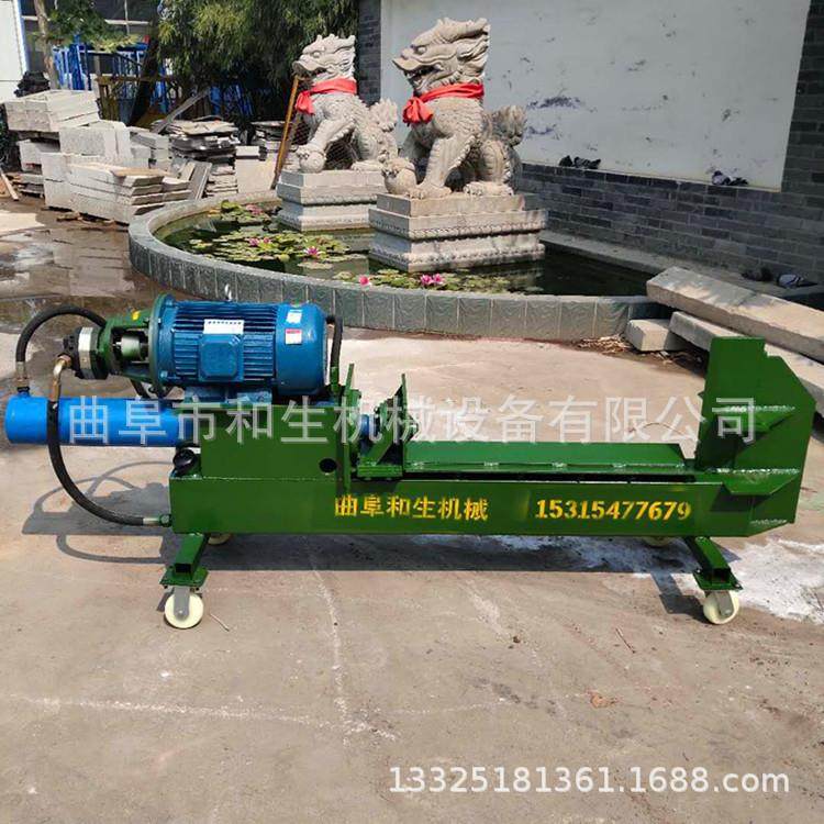 林业机械液压劈木机现货电动液压破柴器卧式25吨液压多瓣劈木机,淘宝优惠券,粉丝福利购,淘宝优惠卷