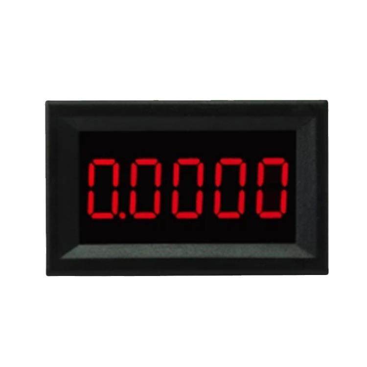 超四位半数字数显直流电流表 测量0-3.0000A 五位电流表 SL - 图3