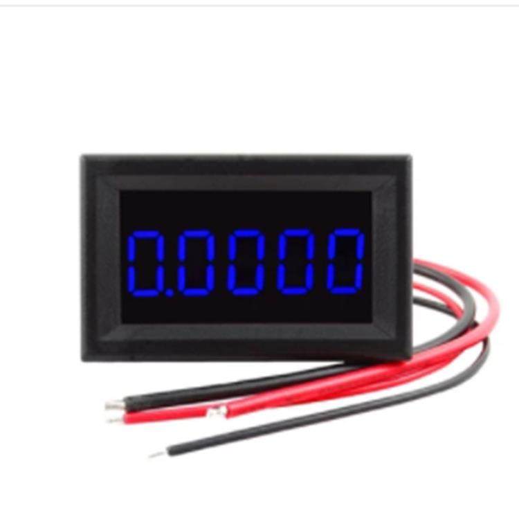 超四位半数字数显直流电流表 测量0-3.0000A 五位电流表 SL - 图0