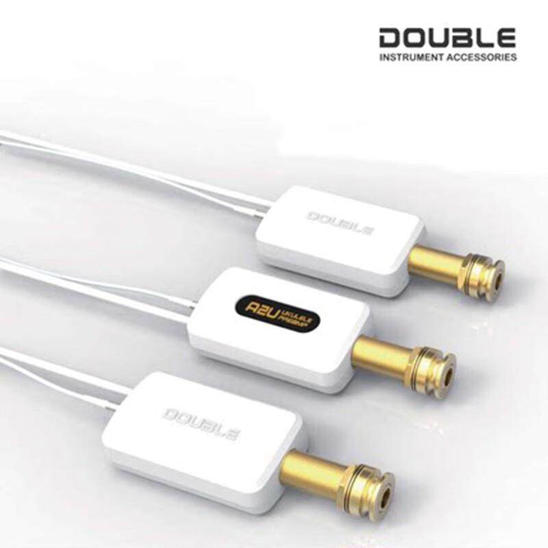 德博声学（X2 DOUBLE）尤克里里拾音器吉他单双拾音免开孔电池混,淘宝优惠券,粉丝福利购,淘宝优惠卷