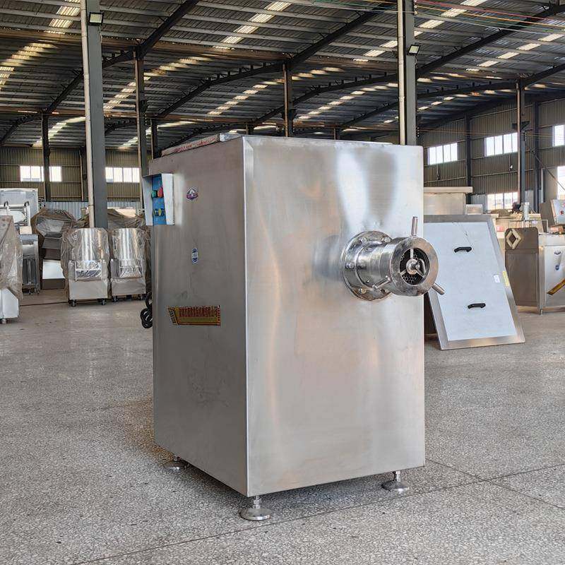 全自动大型绞肉机型号价格冻肉绞肉绞切机大容量鸡骨绞碎机,淘宝优惠券,粉丝福利购,淘宝优惠卷