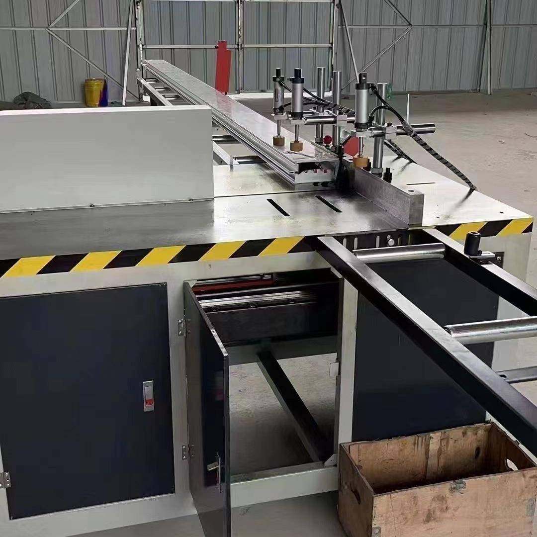 阳光房任意角平台切割锯铝合金型材单头锯门窗幕墙料切割机,淘宝优惠券,粉丝福利购,淘宝优惠卷