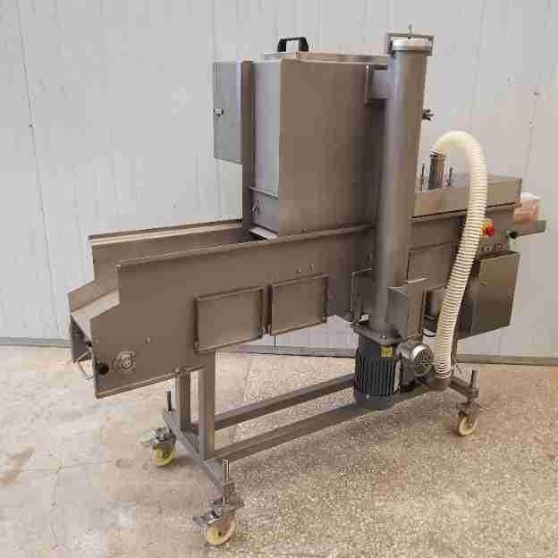 新款小黄鱼上糠机全自动玉米布丁裹糠设备荔枝球上面包屑机器,淘宝优惠券,粉丝福利购,淘宝优惠卷