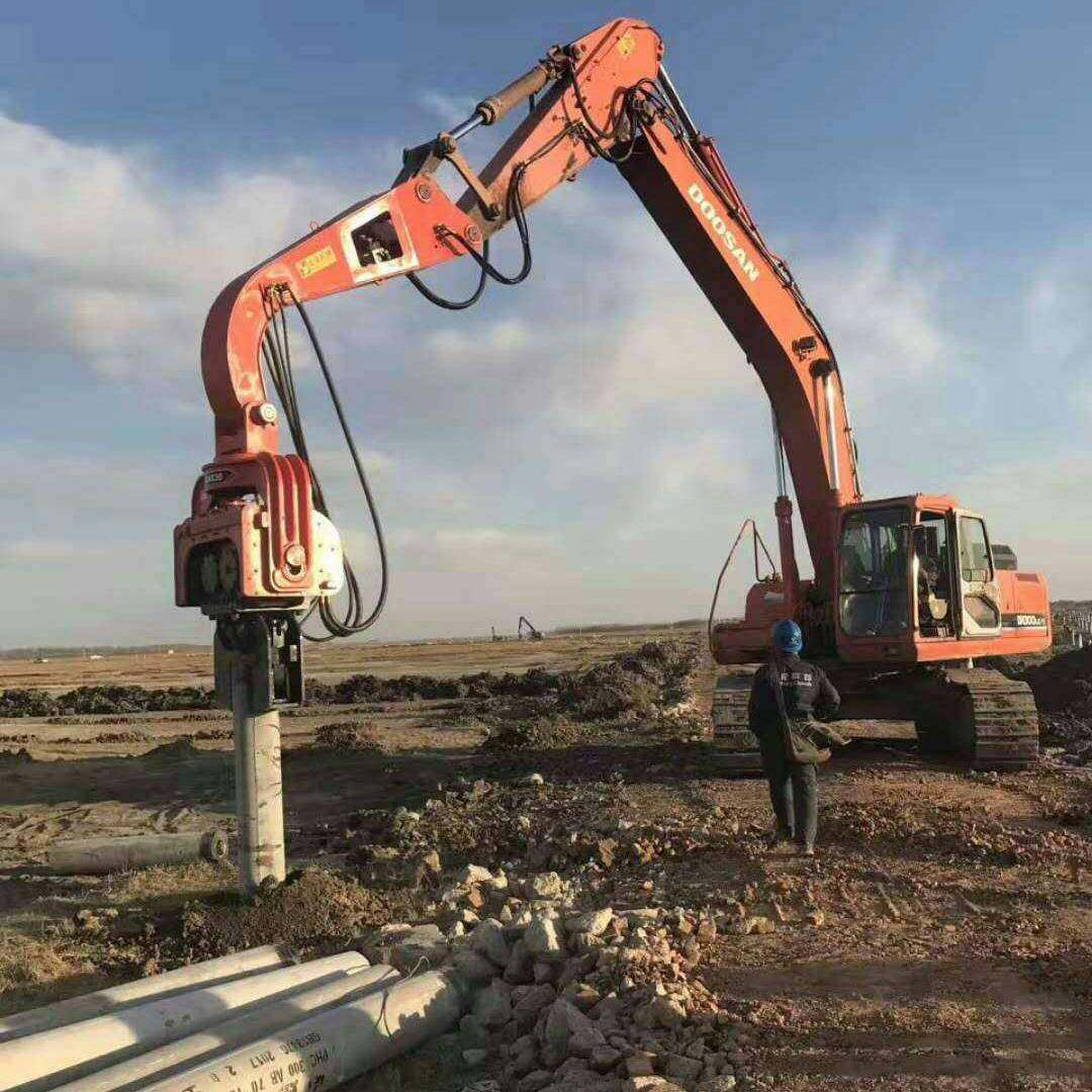 沉桩机轮式振动沉桩机挖改振动破桩机振动锤静压打桩机挖改破桩机,淘宝优惠券,粉丝福利购,淘宝优惠卷