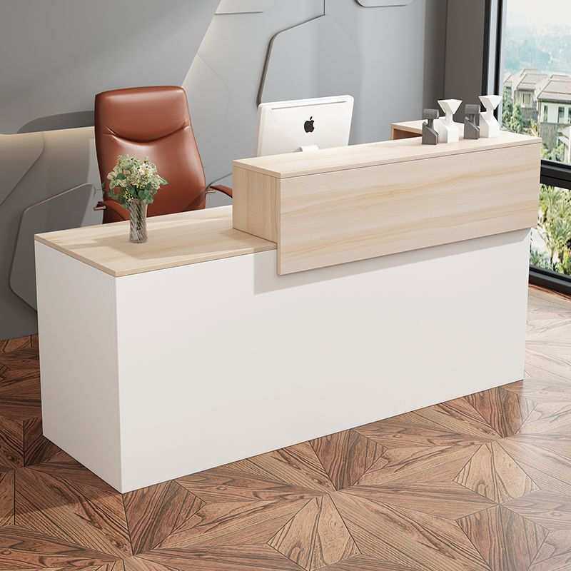 颜值担当多功能收银台商用饭店柜台简约现代实用公司小前台接待台,淘宝优惠券,粉丝福利购,淘宝优惠卷