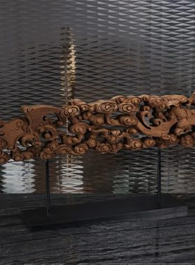 新中式创意双福招财工艺品摆件客厅家居电视柜书房酒柜桌面装饰品