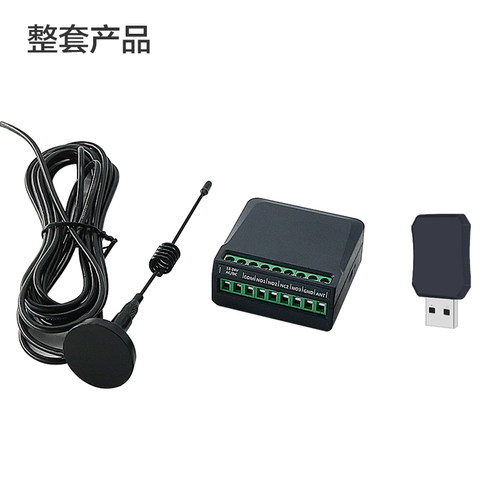 AAVAQ锐玛电机 平移平开翻板车库门智能感应自动开门系统车子识别 - 图2